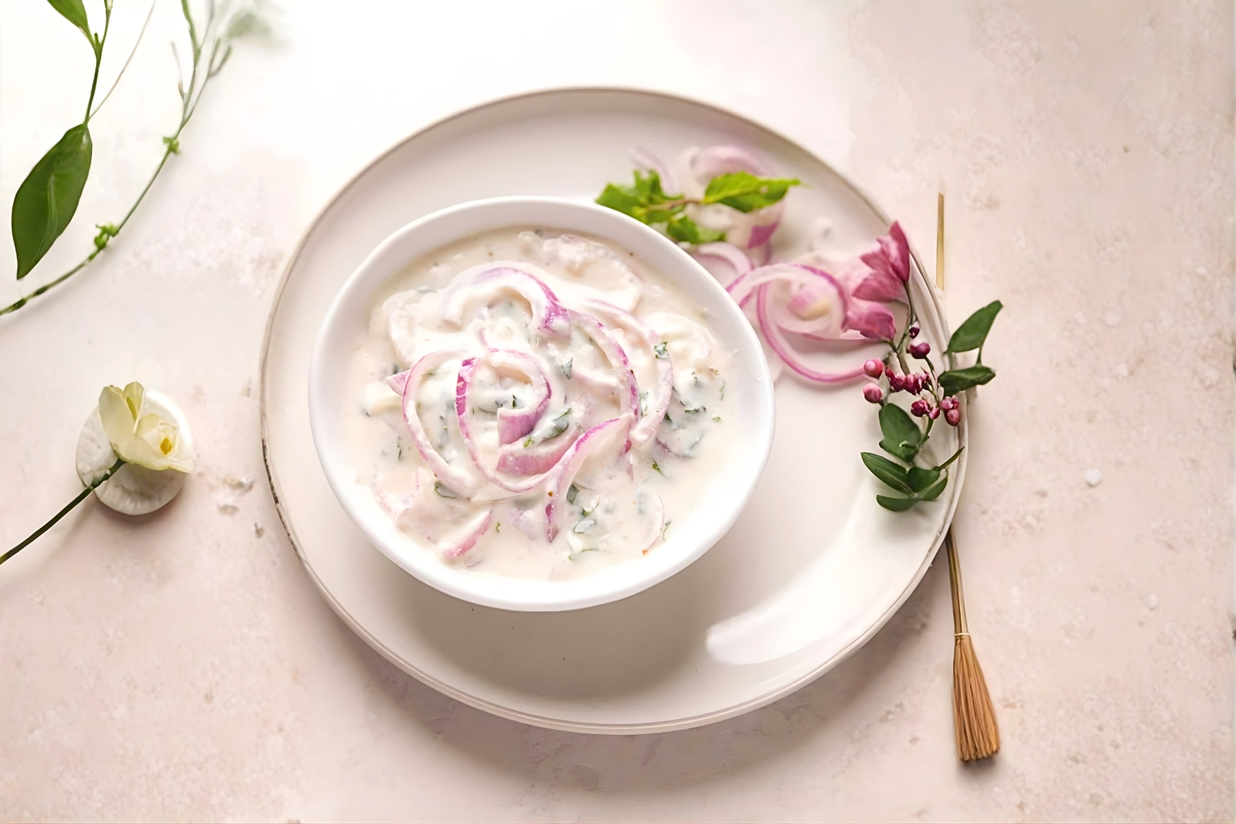 Onion Raita